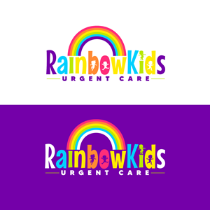 Rainbow Kids Urgent Care  | Logo Design by DSCMedia™