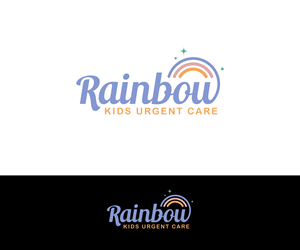 Diseño de Logo por ecorokerz para Rainbow Kids Urgent Care | Diseño: #29382304