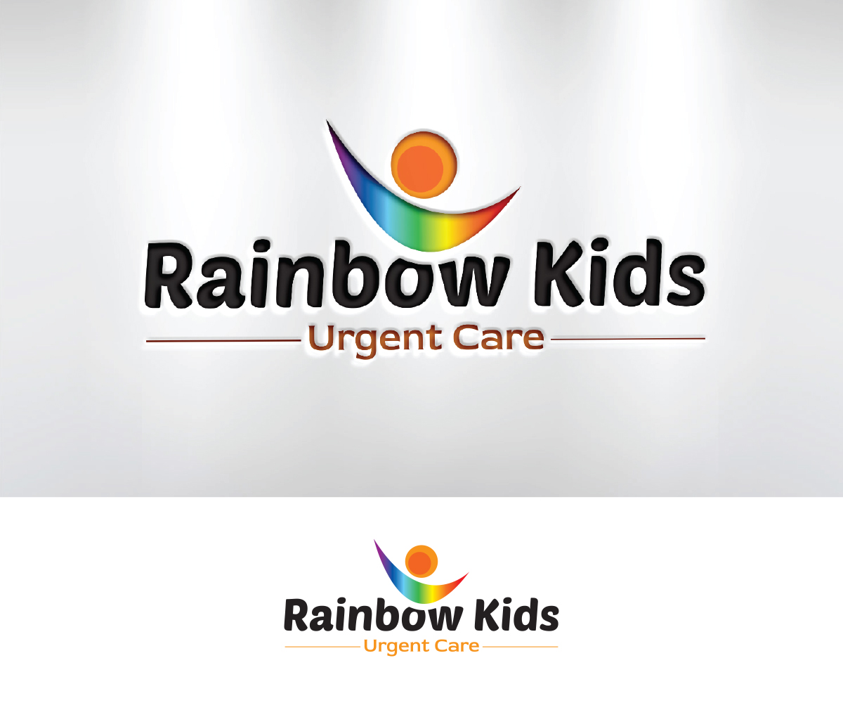 Logo Design by DreamzINSIDE for Rainbow Kids Urgent Care | Design #29382078