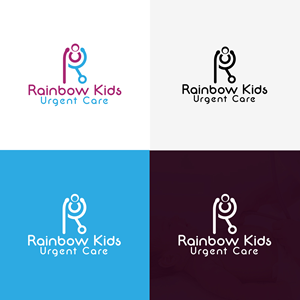Diseño de Logo por Maxo-Biz para Rainbow Kids Urgent Care | Diseño: #29390461