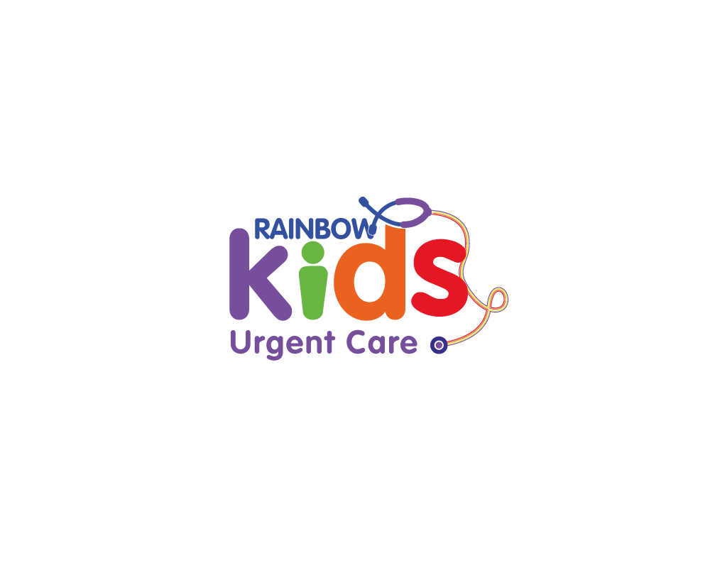 Logo Design by Rubia@ for Rainbow Kids Urgent Care | Design #29390961