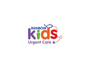 Logo Design by Rubia@ for Rainbow Kids Urgent Care | Design: #29390961