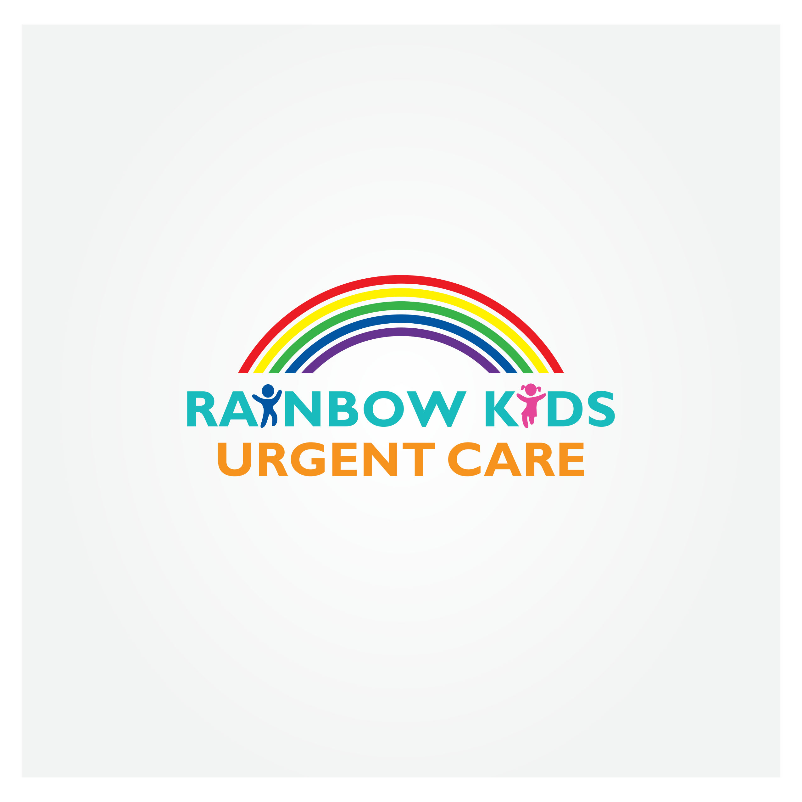 Logo Design by JWTL for Rainbow Kids Urgent Care | Design #29398903