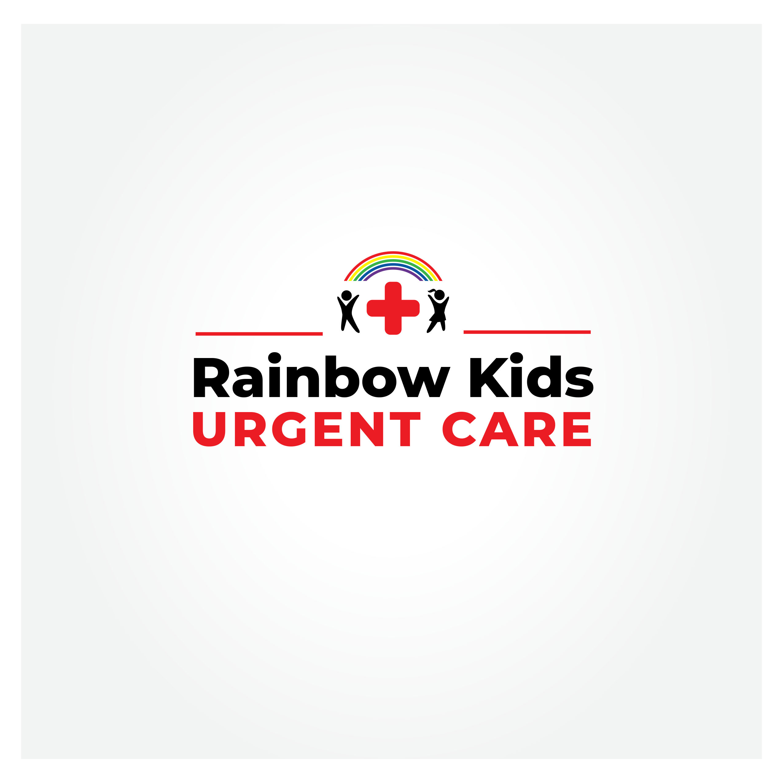 Logo Design by JWTL for Rainbow Kids Urgent Care | Design #29410830