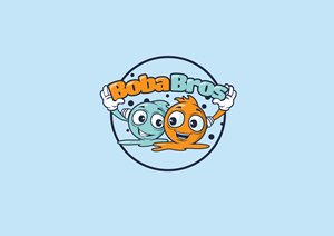 Boba Bros | Logo Design by MenaGraphics