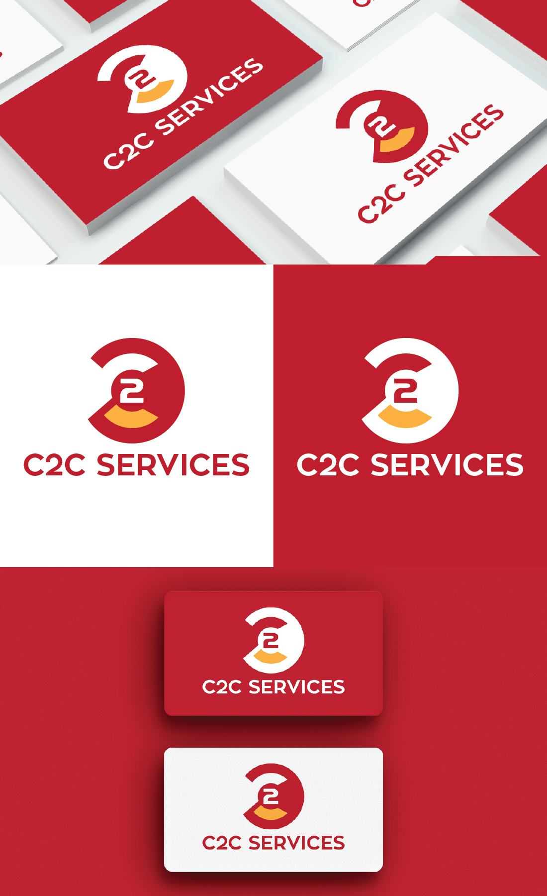 Logo Design by tridsgn for C2C SERVICES | Design #29391062