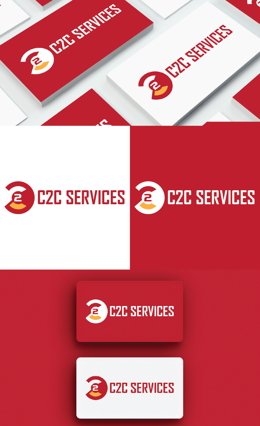 Logo Design by tridsgn for C2C SERVICES | Design #29391268