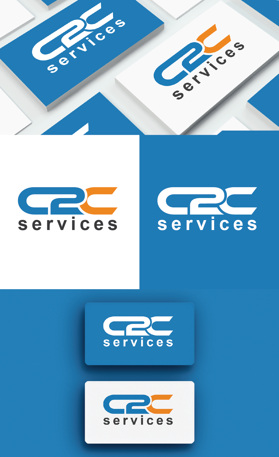 Logo Design by tridsgn for C2C SERVICES | Design #29393430