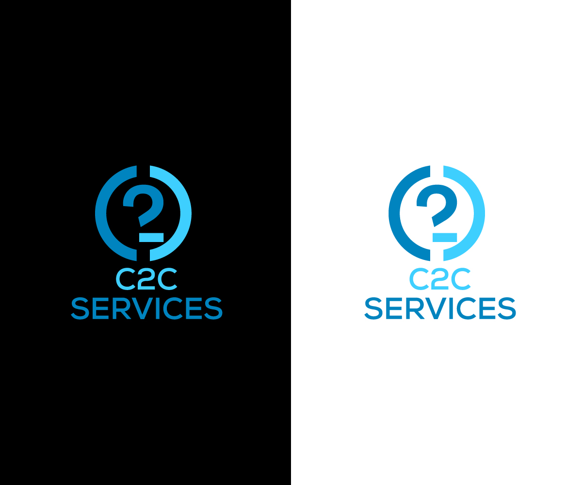 Logo Design by Kavth for C2C SERVICES | Design #29419835