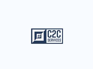 Logo Design by Caribu inc for C2C SERVICES | Design: #29406818