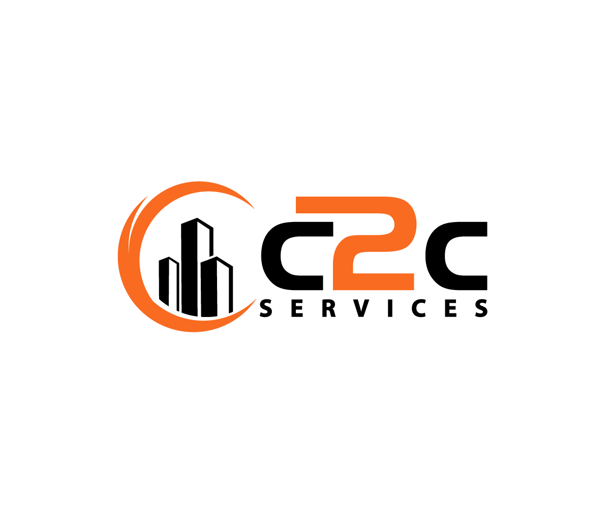 Logo Design by Paint-Tools for C2C SERVICES | Design #29390295