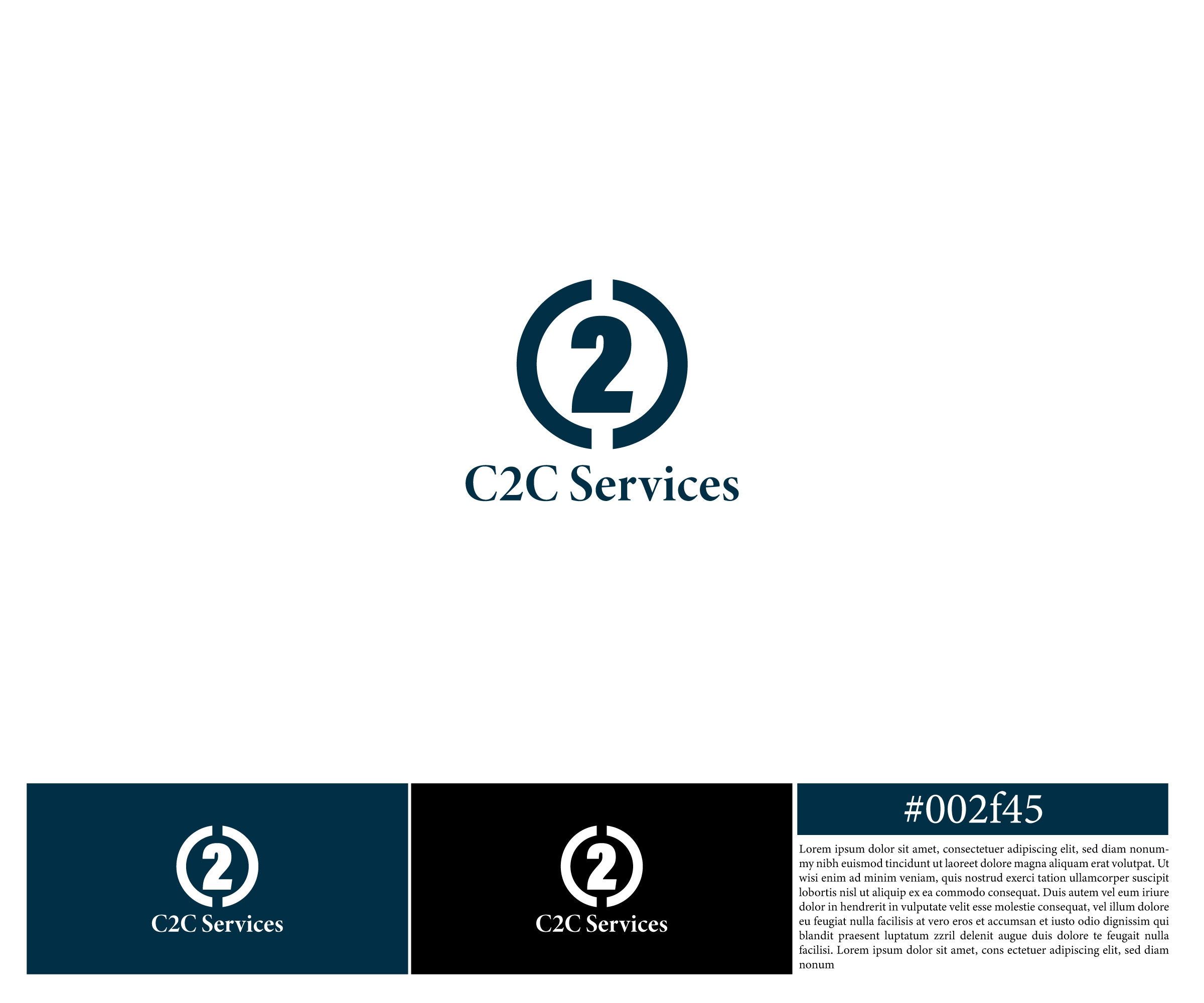 Logo Design by M.Sohag for C2C SERVICES | Design #29417746