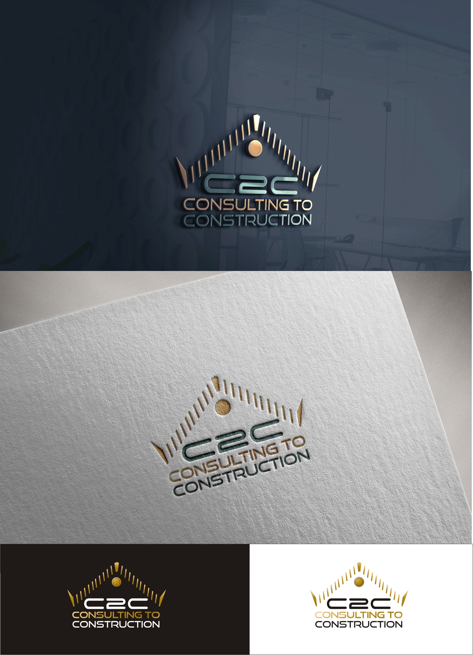 Logo Design by Haleem for C2C SERVICES | Design #29415092