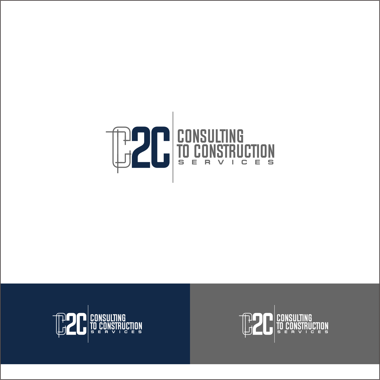 Logo Design by Arham Hidayat for C2C SERVICES | Design #29404122
