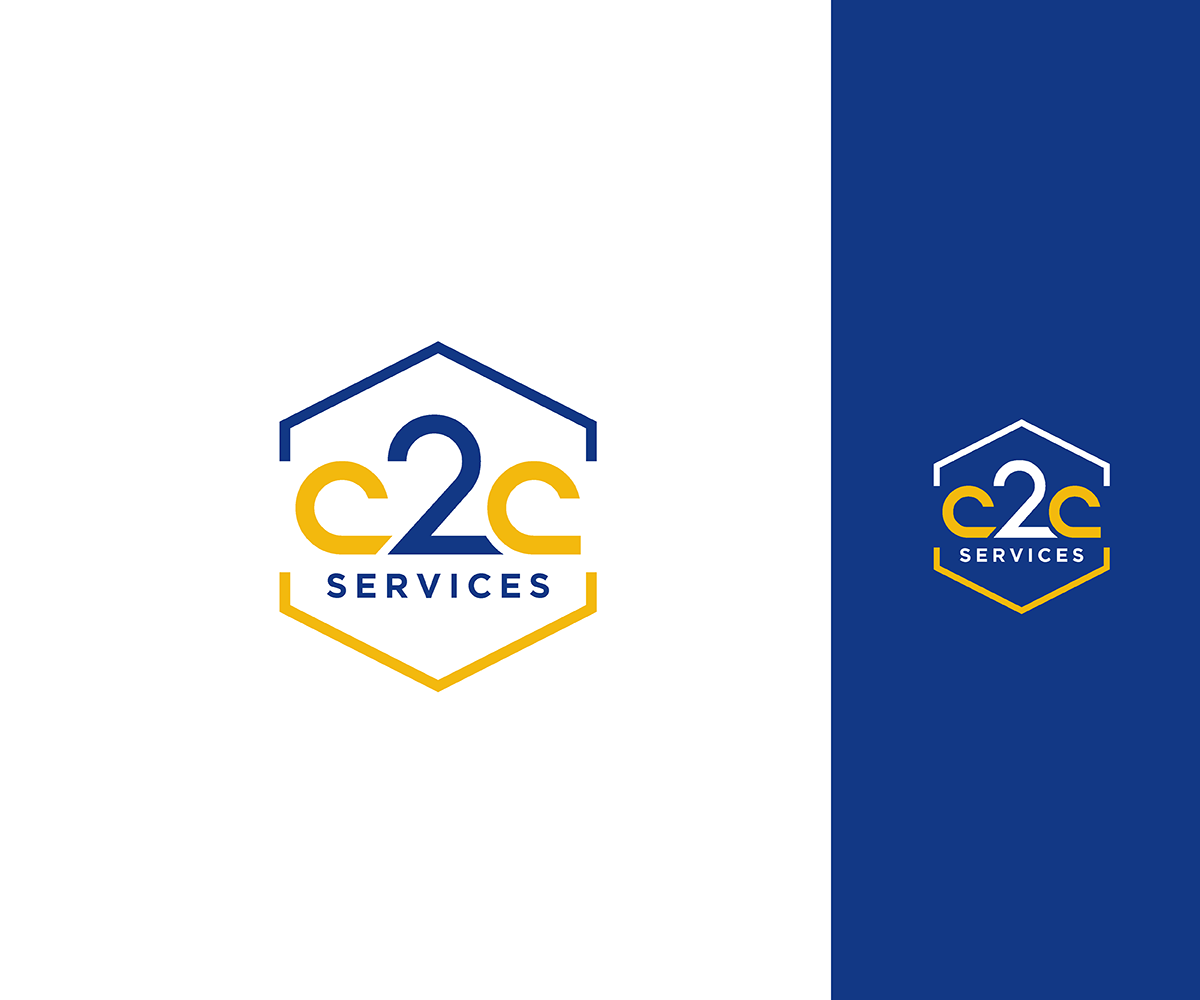 Diseño de Logo por saulogchito para C2C SERVICES | Diseño #29403249