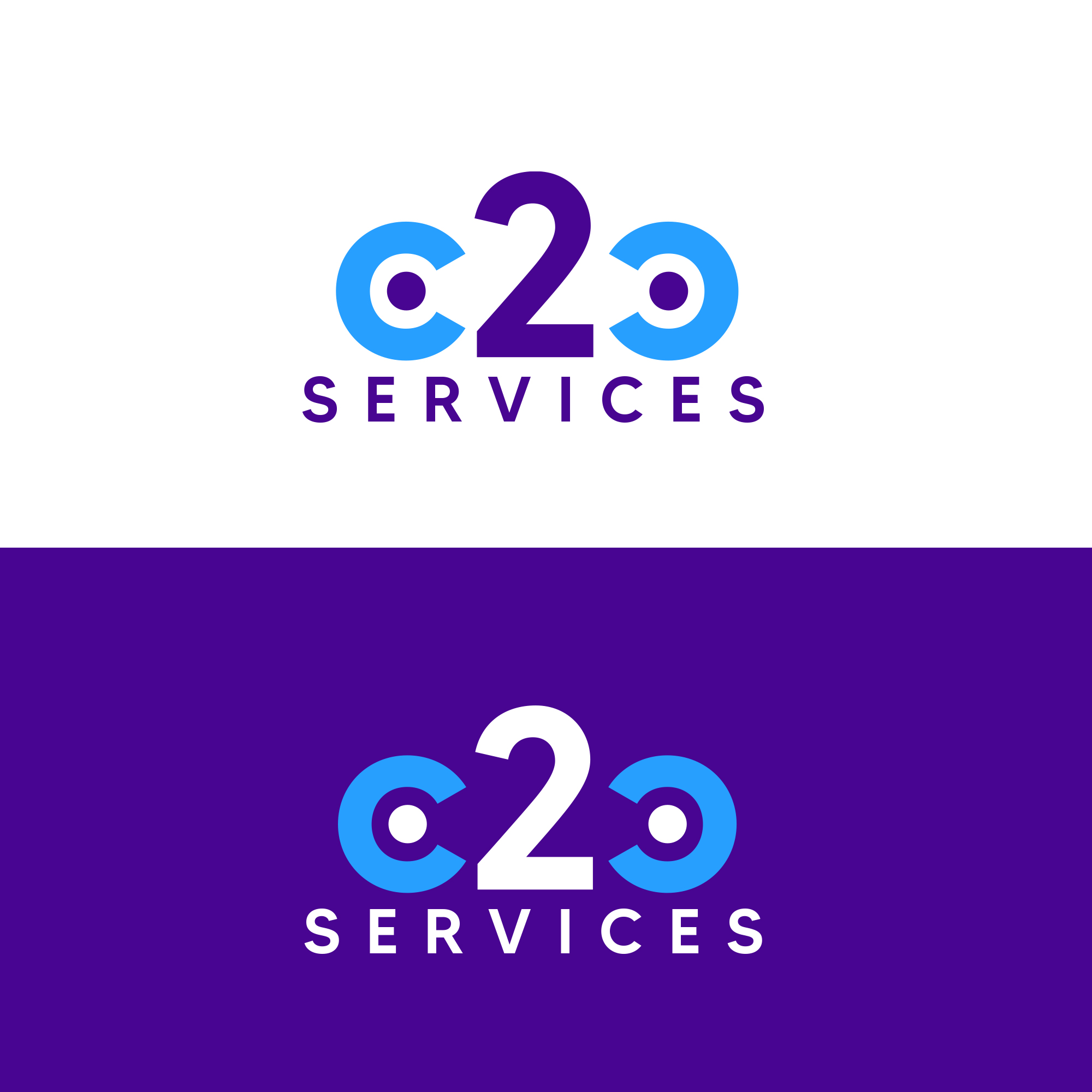 Logo Design by Onii-Chan ™ for C2C SERVICES | Design #29415781