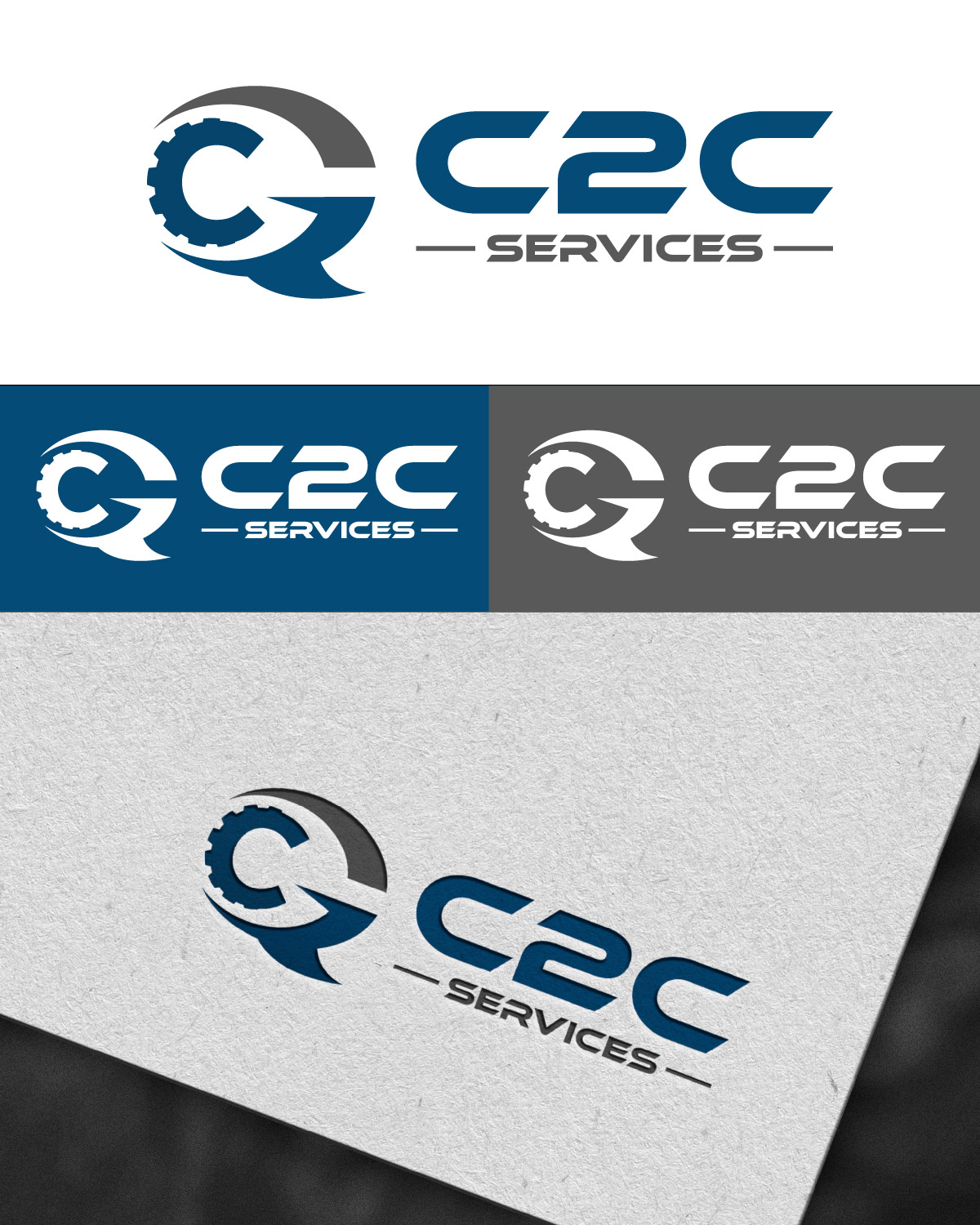 Logo Design by DesignLima for C2C SERVICES | Design #29390511