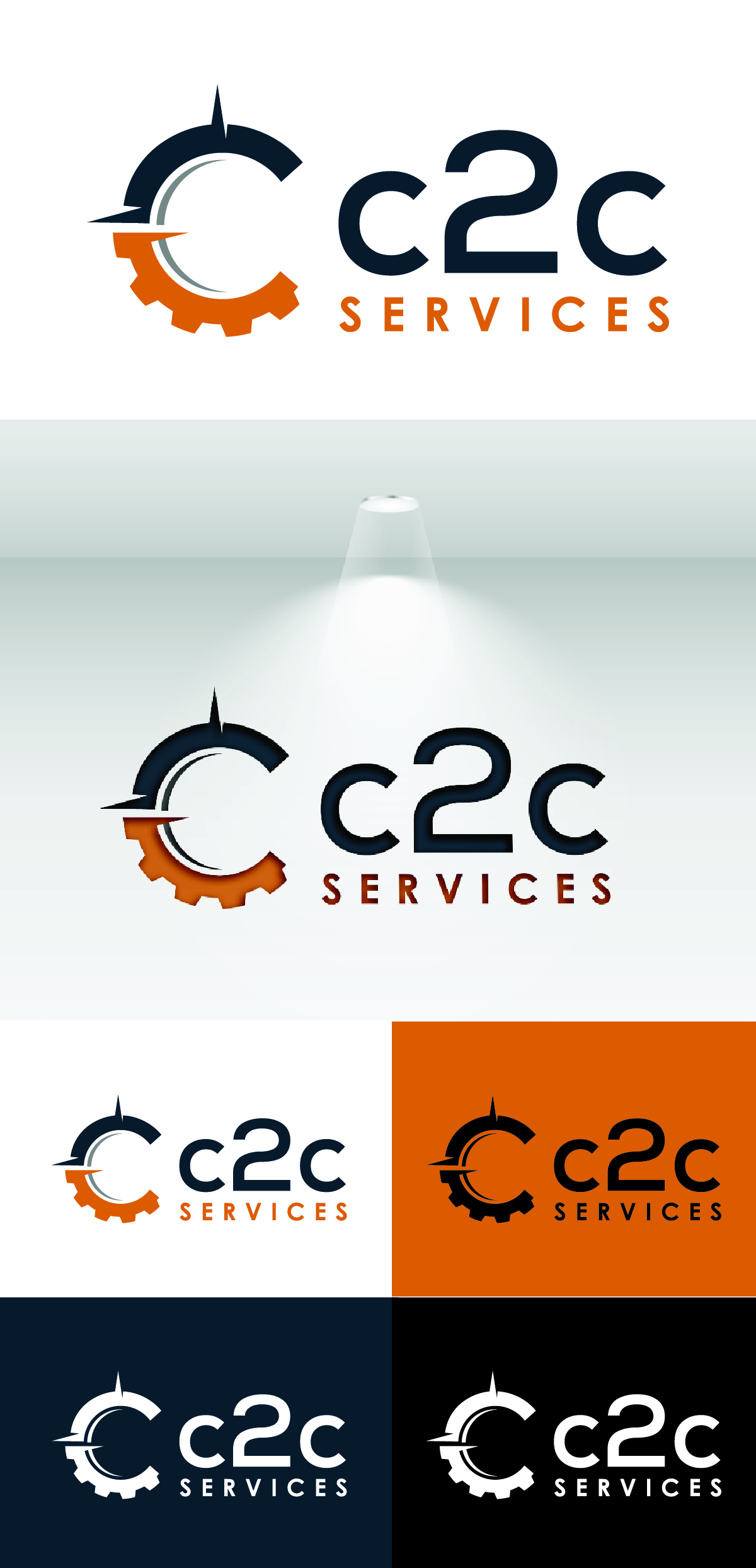 Logo Design by DesignLima for C2C SERVICES | Design #29390512