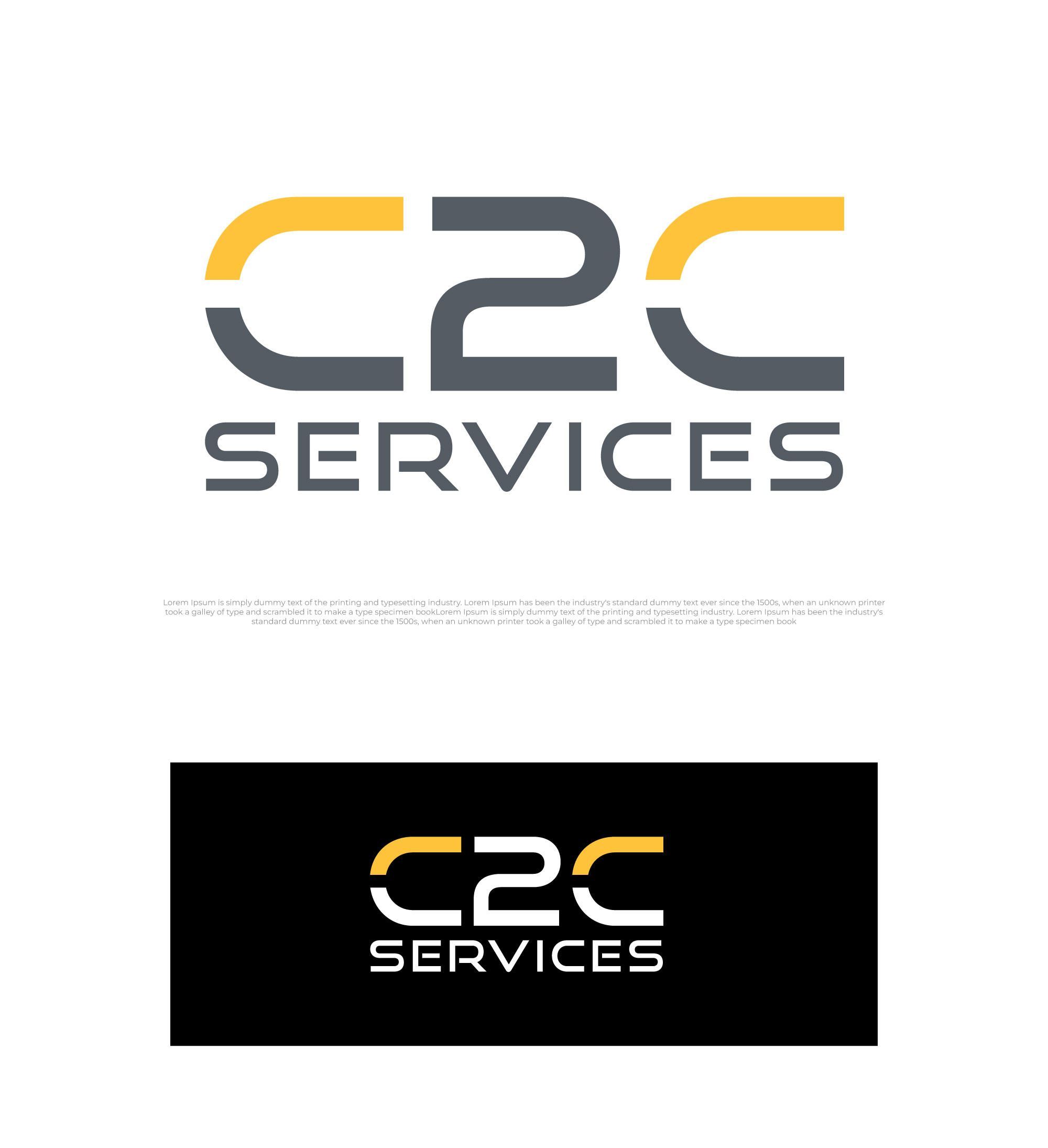 Design de Logo par Paras Bali pour C2C SERVICES | Design #29416594