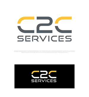 Logo Design by Paras Bali for C2C SERVICES | Design: #29416594