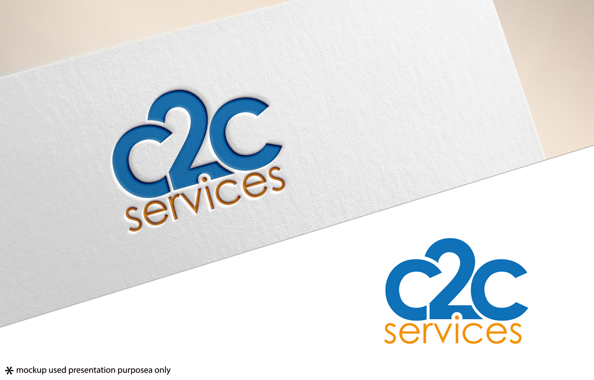 Logo Design by Rubia@ for C2C SERVICES | Design #29388371