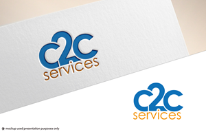 Logo Design by Rubia@ for C2C SERVICES | Design: #29388371