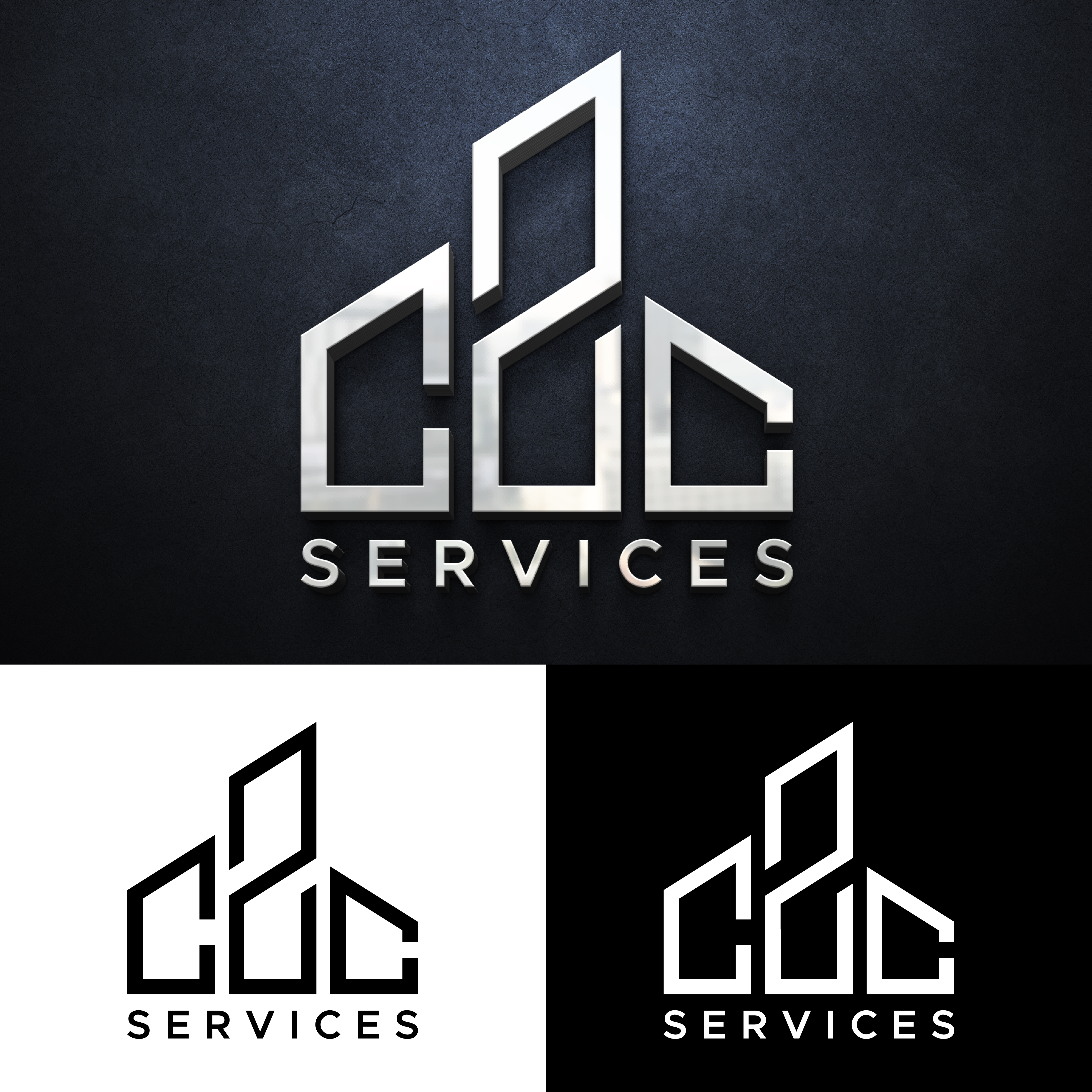 Logo Design by ARTchemist for C2C SERVICES | Design #29385272