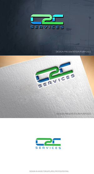 Logo Design by graphicevolution for C2C SERVICES | Design: #29385237