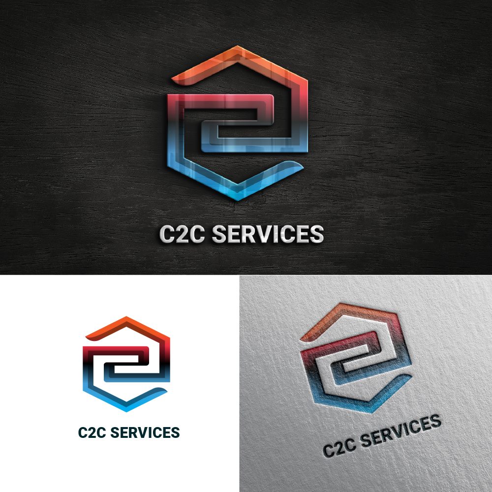 Logo Design by Rockzzila for C2C SERVICES | Design #29417112