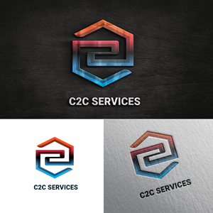 Logo-Design von Rockzzila für C2C SERVICES | Design #29417112