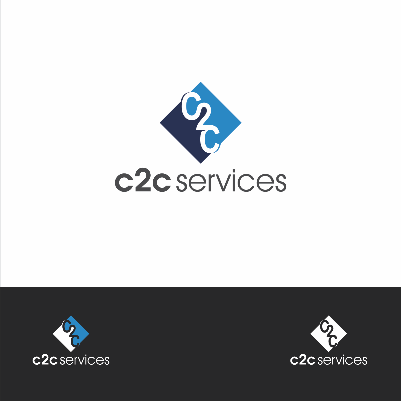 Logo Design by Ken'toz for C2C SERVICES | Design #29410284