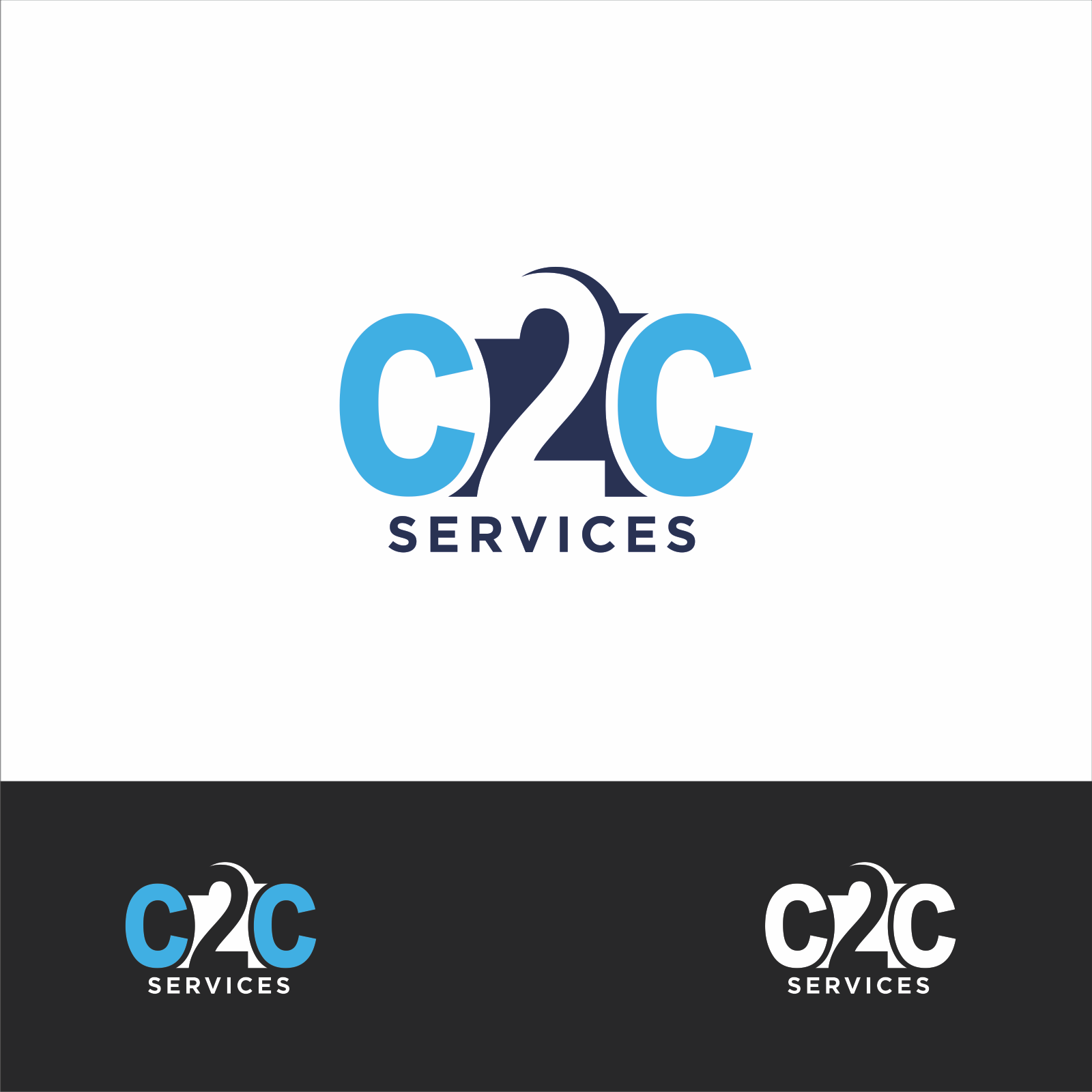 Logo Design by Ken'toz for C2C SERVICES | Design #29410285