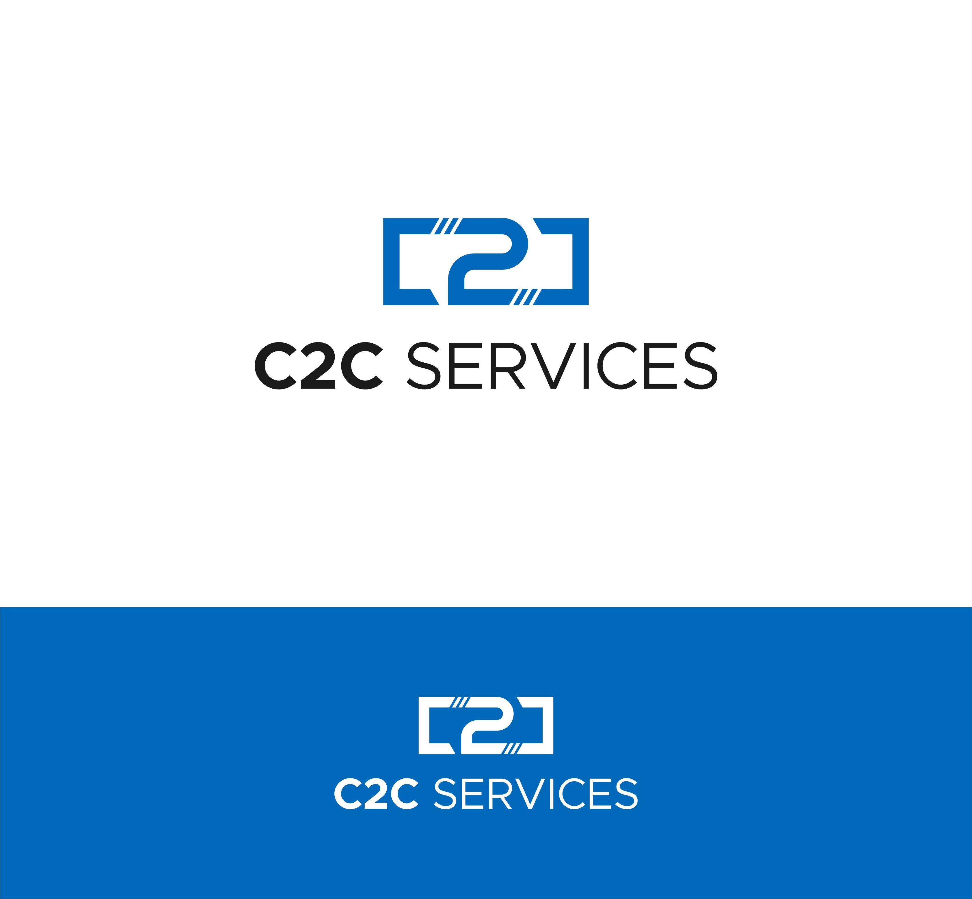 Diseño de Logo por RAN MEI JS para C2C SERVICES | Diseño #29415980