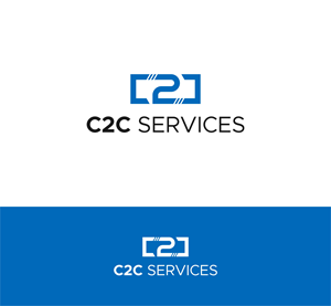 Logo Design by RAN MEI JS for C2C SERVICES | Design: #29415980