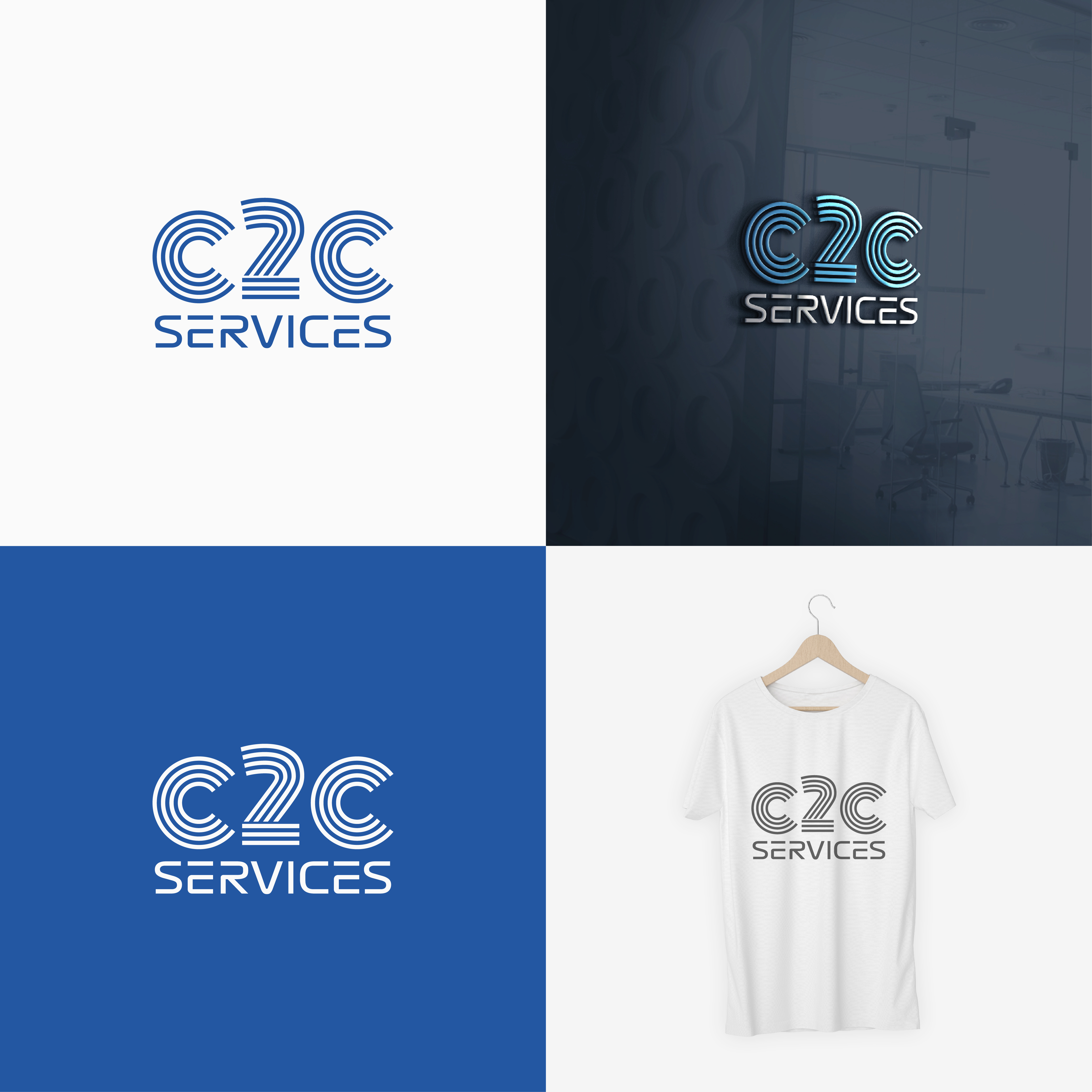 Design de Logo par designprotox pour C2C SERVICES | Design #29418541