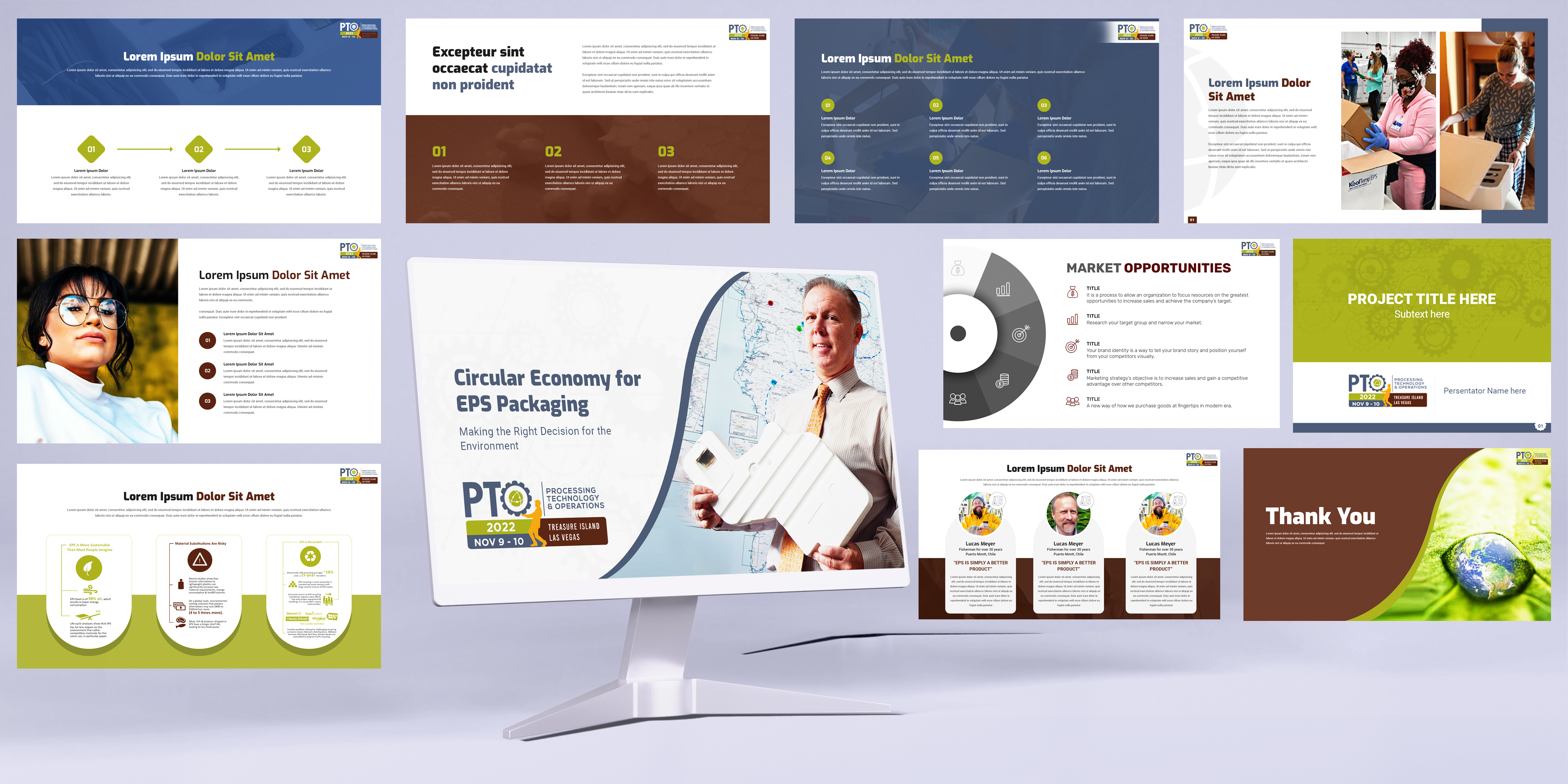 PowerPoint Design by Best Design Hub for EPS-IA | Design #29406640
