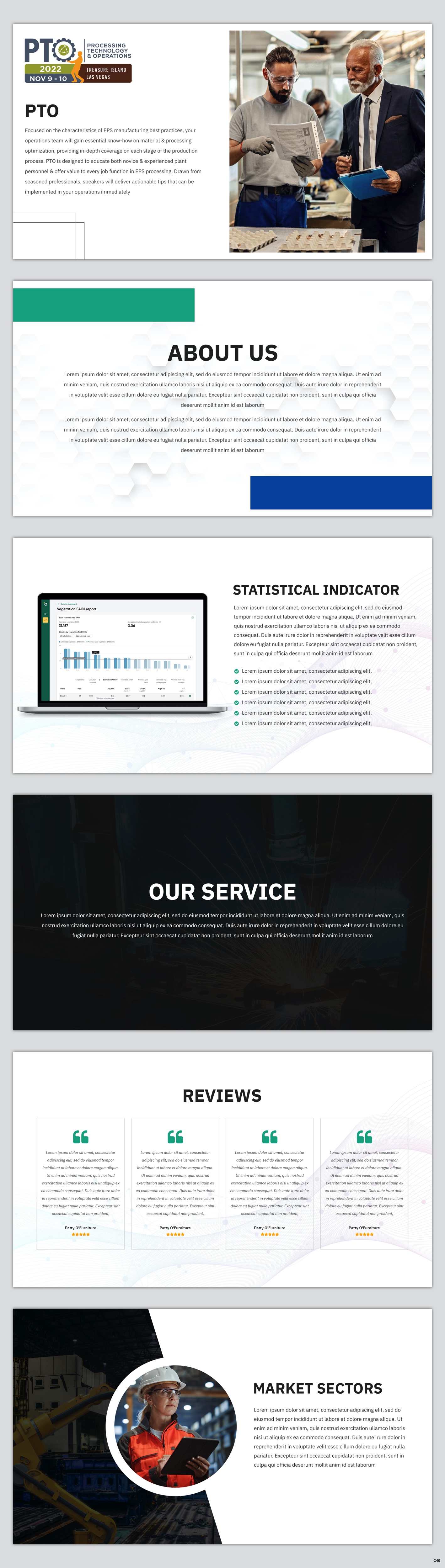 PowerPoint Design by pb for EPS-IA | Design #29391822