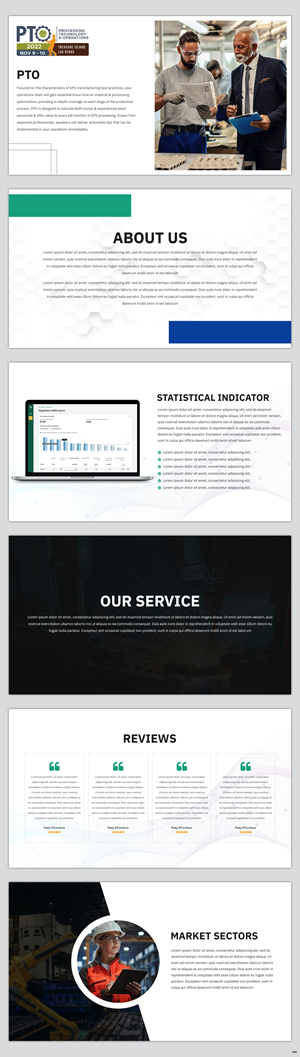 PowerPoint Design by pb for EPS-IA | Design: #29391822