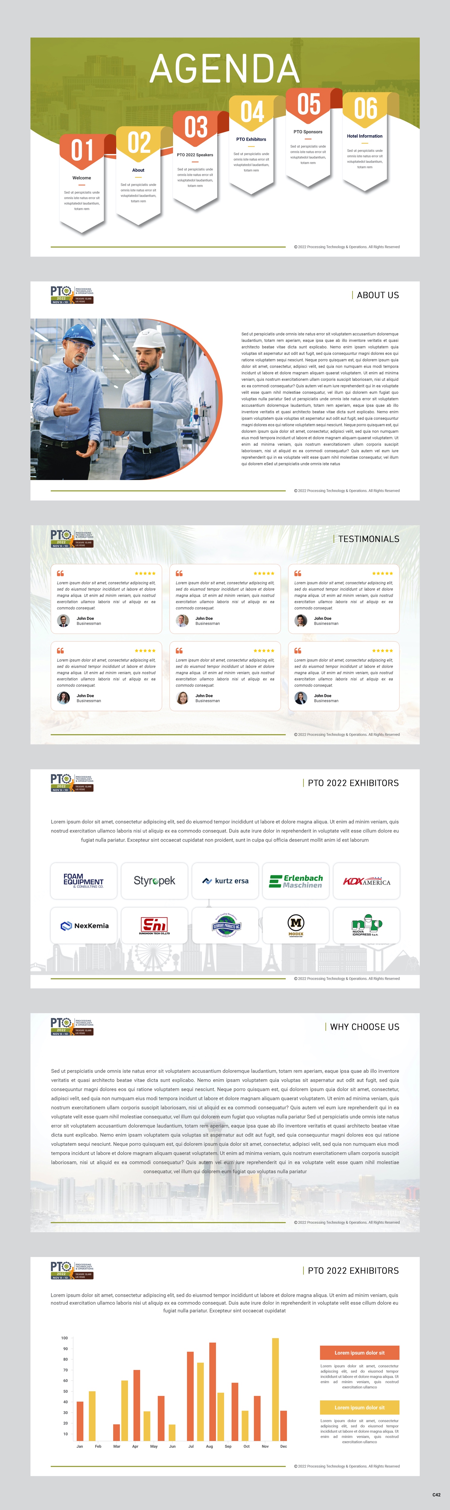 PowerPoint Design by pb for EPS-IA | Design #29391823