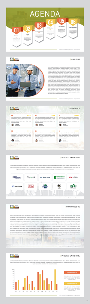 PowerPoint Design by pb for EPS-IA | Design: #29391823