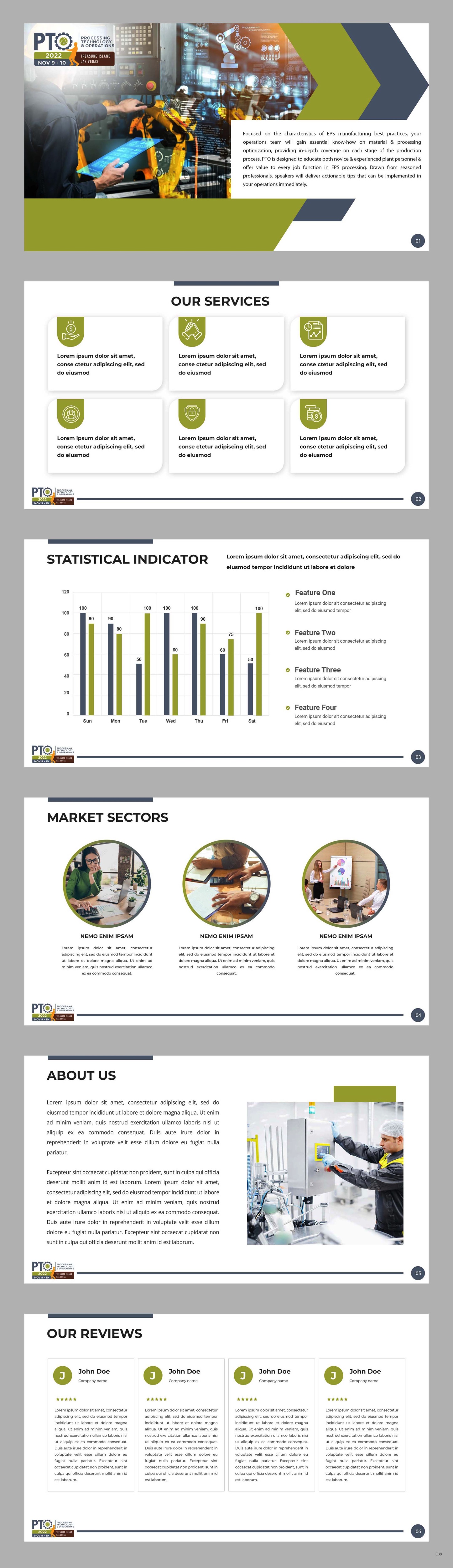 PowerPoint Design by pb for EPS-IA | Design #29391824