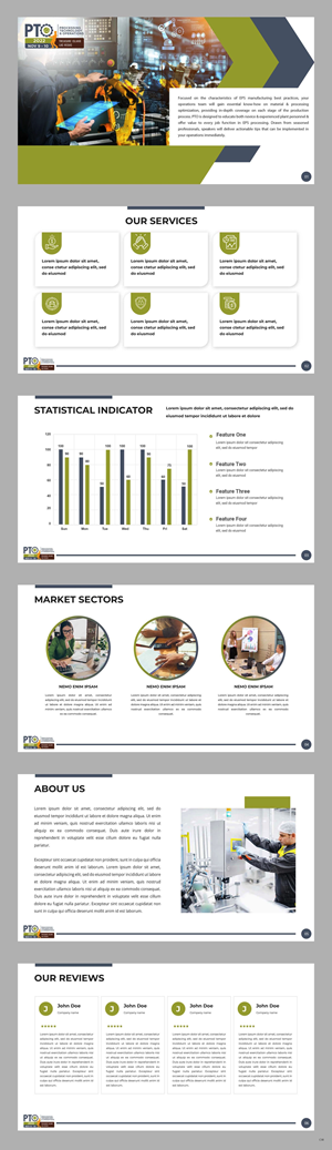 PowerPoint Design by pb for EPS-IA | Design: #29391824