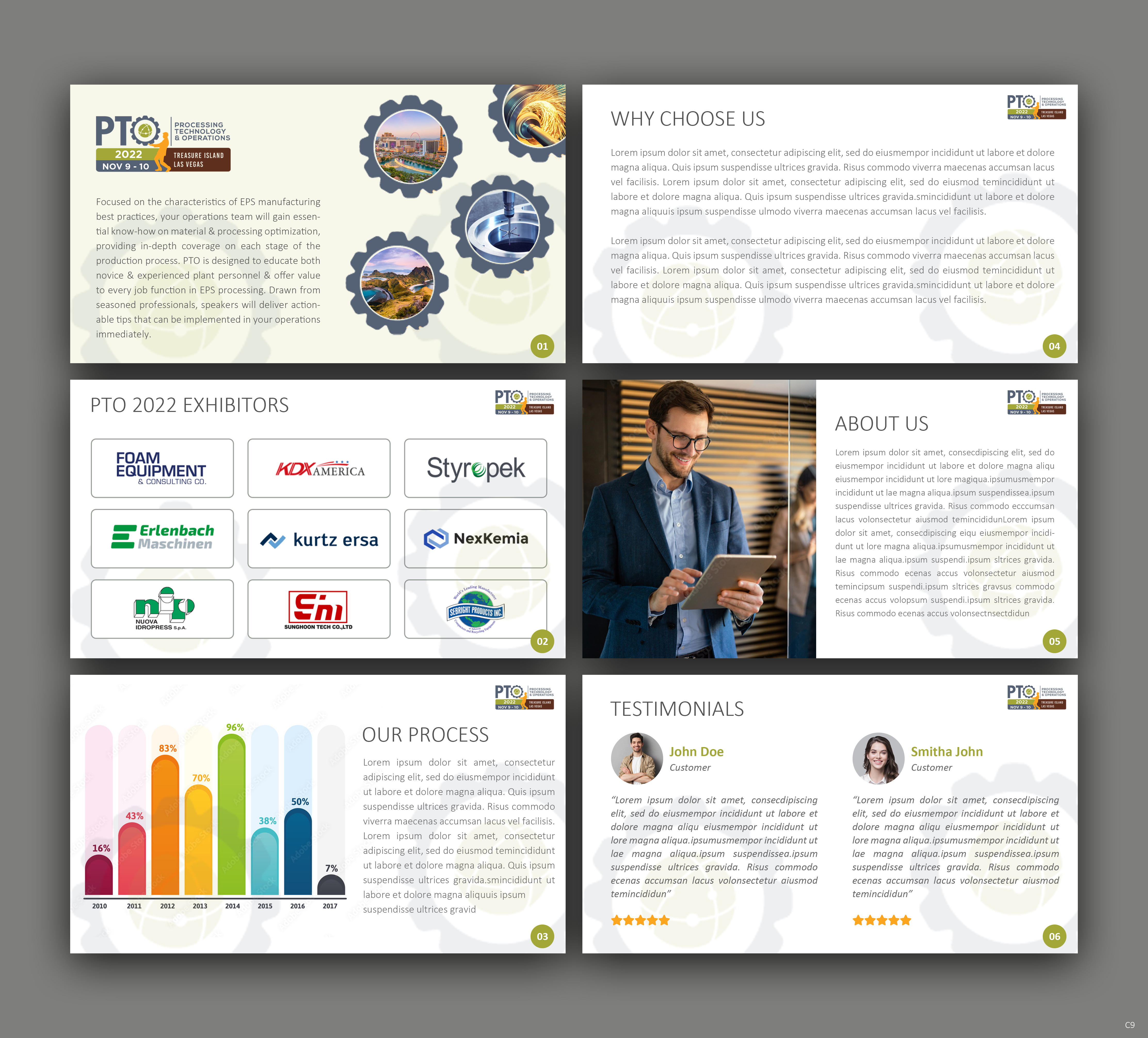 PowerPoint Design by pb for EPS-IA | Design #29391825