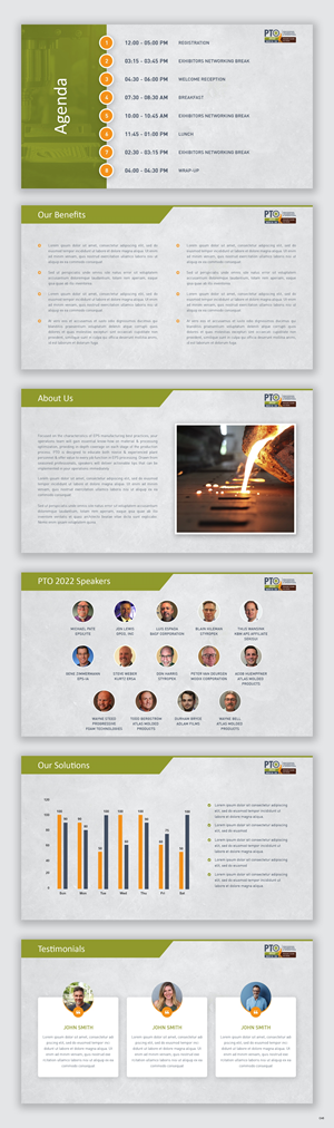 PowerPoint Design by pb for EPS-IA | Design: #29391826