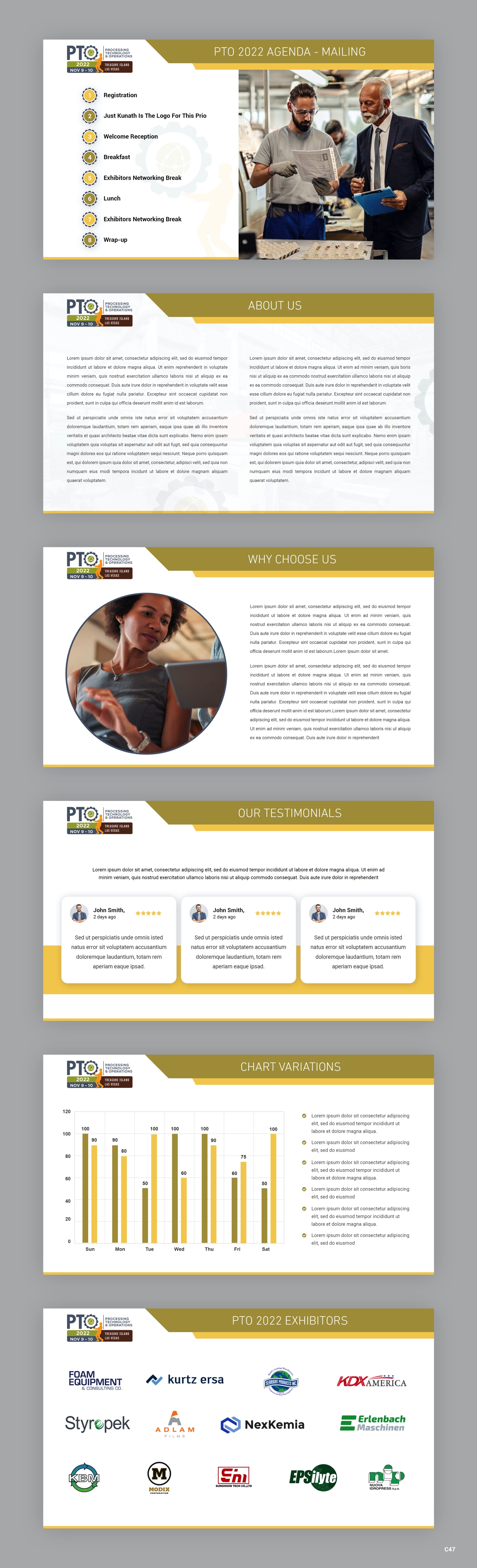 PowerPoint Design by pb for EPS-IA | Design #29391827