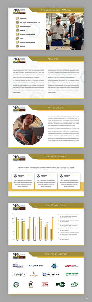 PowerPoint Design by pb for EPS-IA | Design: #29391827
