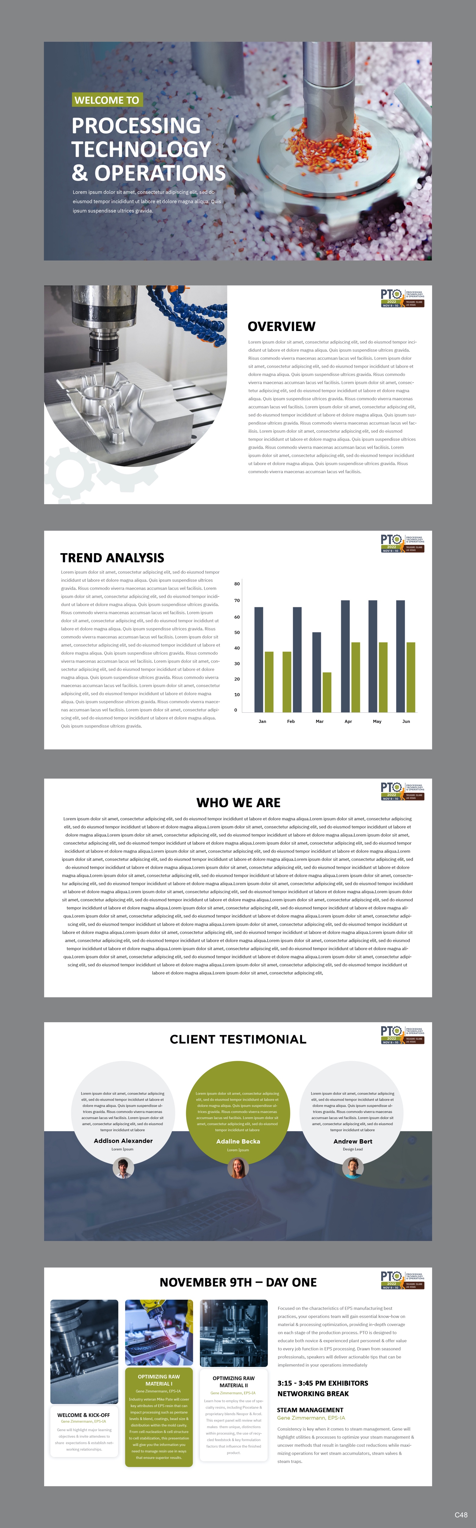 PowerPoint Design by pb for EPS-IA | Design #29391828