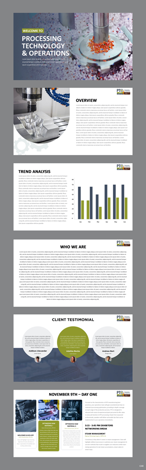 PowerPoint Design by pb for EPS-IA | Design: #29391828