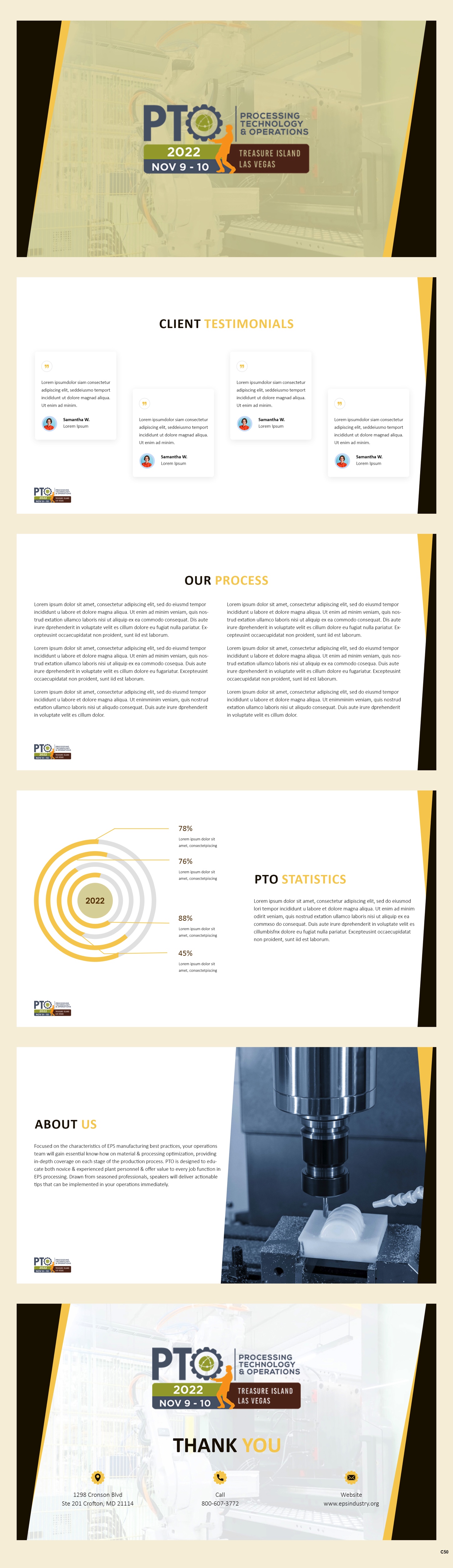 PowerPoint Design by pb for EPS-IA | Design #29391829