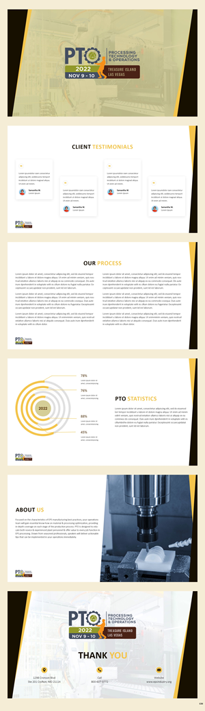 PowerPoint Design by pb for EPS-IA | Design: #29391829